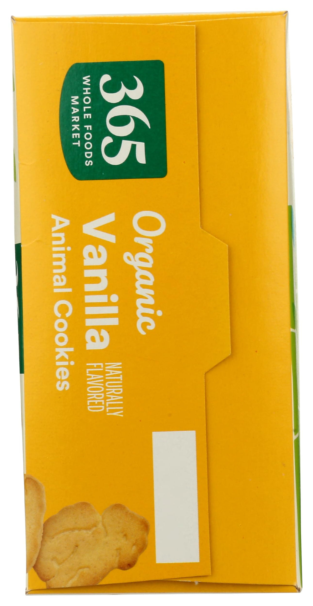 365 by Whole Foods Market lunchbox-friendly vanilla animal cookies for kids.