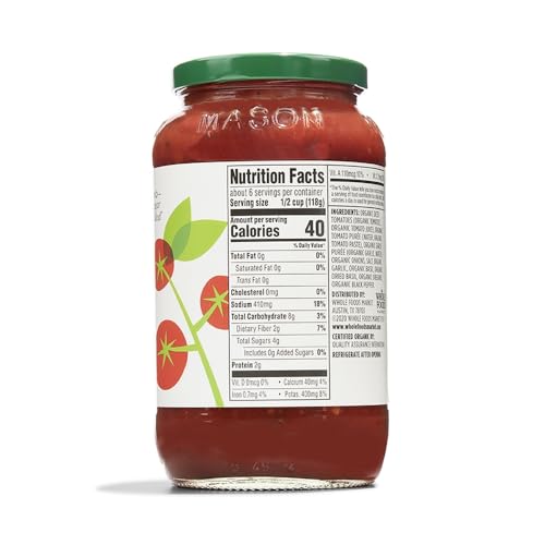 365 by Whole Foods Market Marinara Pasta Dish highlighting sauce versatility
