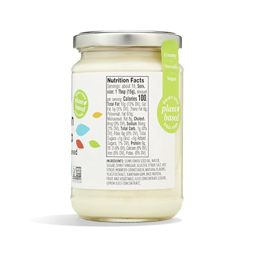 365 by Whole Foods Market mayo dressing on a sandwich, delivering smooth, rich taste.