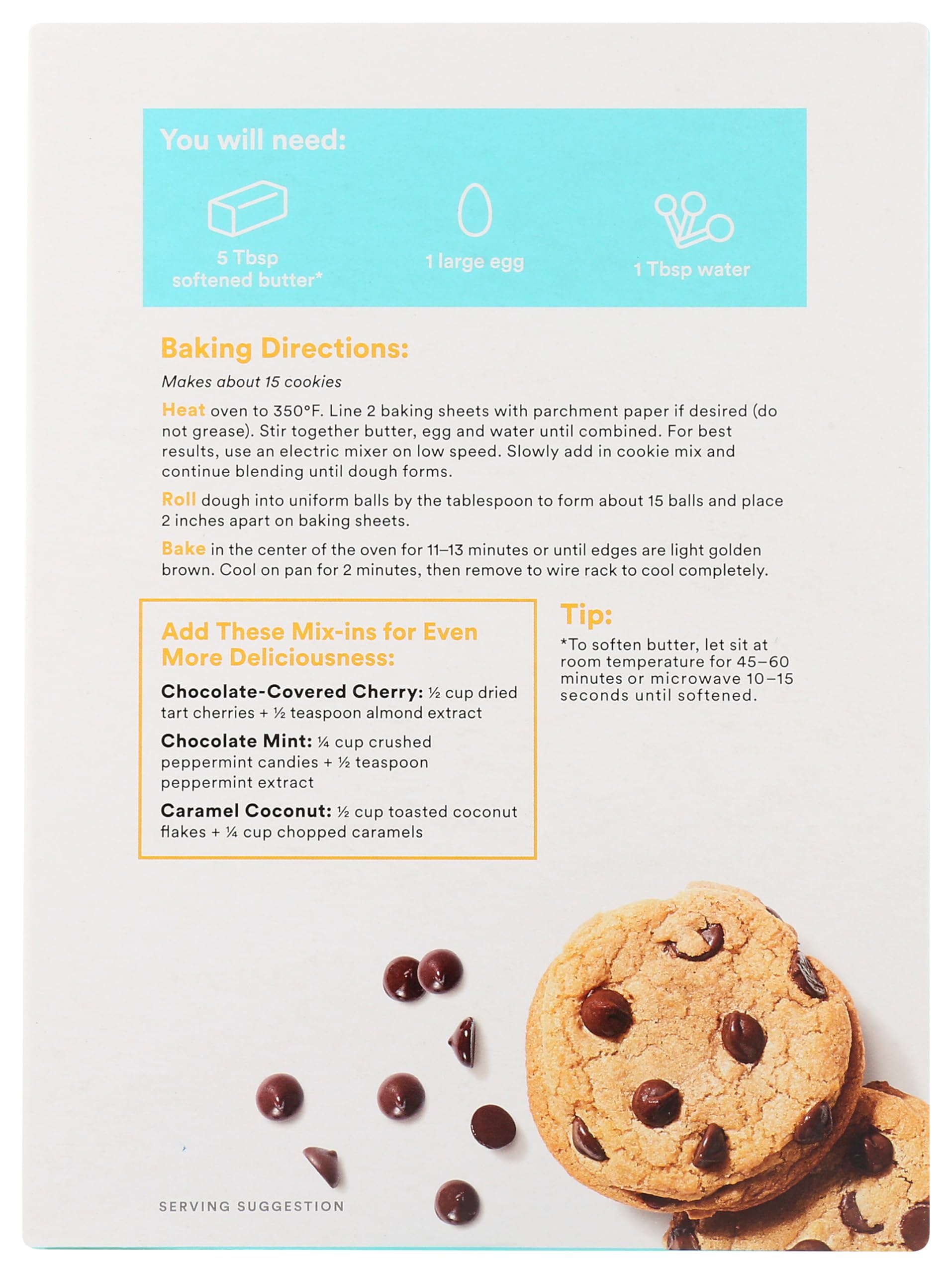 365 by Whole Foods Market mixer-bowl-ready-to-bake demonstrates effortless prep with consistent results