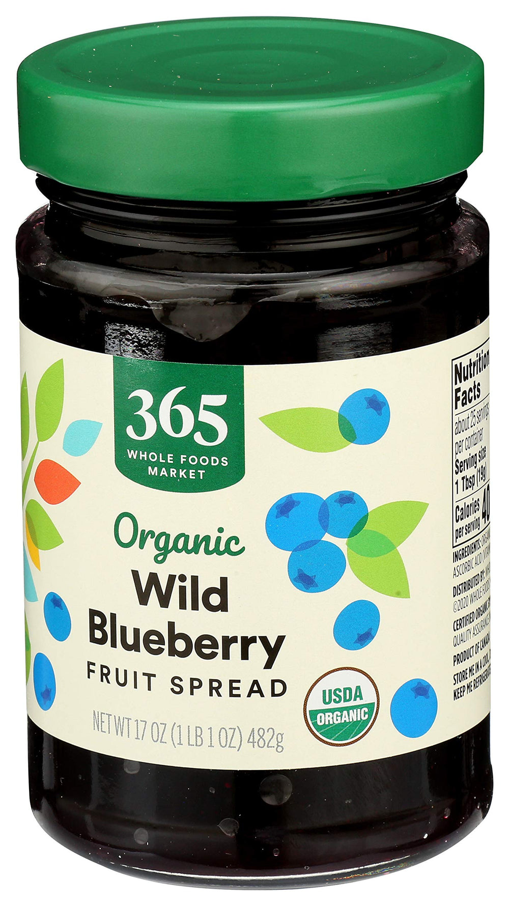 365 by Whole Foods Market 17 ounce jar, pantry staple for family mornings.