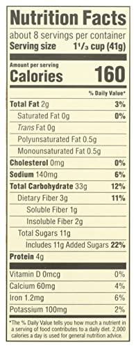 No artificial sweeteners and no bleached flours in 365 by Whole Foods Market cereal