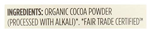 365 by Whole Foods Market non-GMO organic cocoa beans graphic for transparency