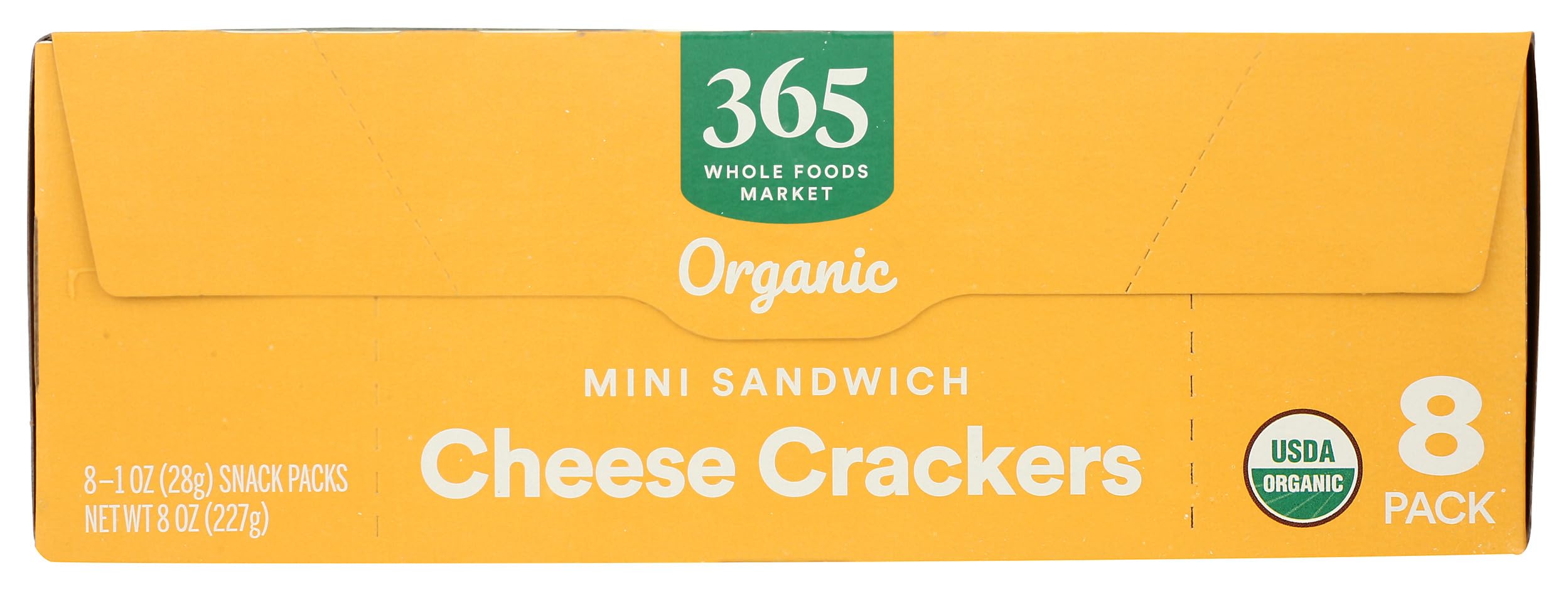 365 by Whole Foods Market on-the-go snack scene in a resealable pouch.