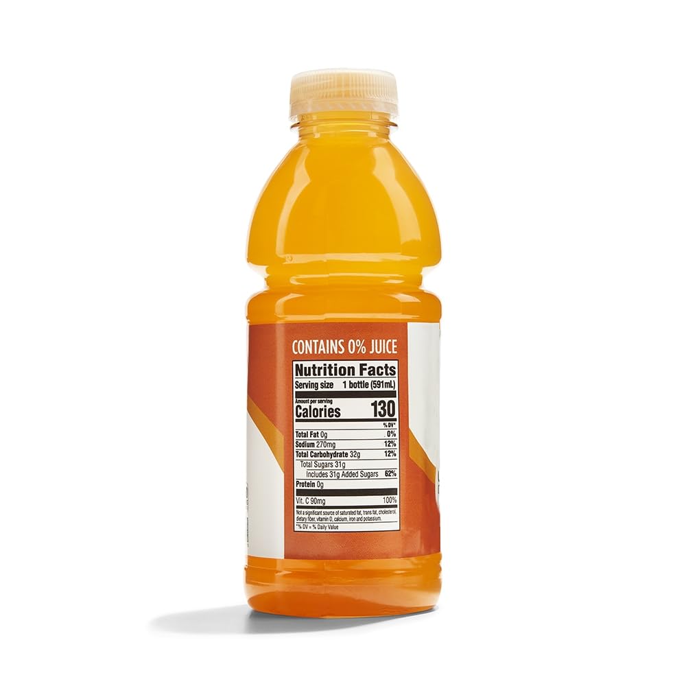 365 by Whole Foods Market orange flavor label highlights non-GMO quality.
