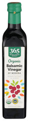 365 by Whole Foods Market Organic Balsamic Modena bottle pour for rich, versatile dressings