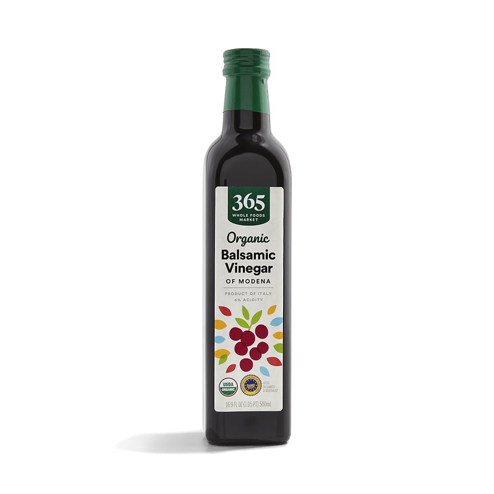 365 by Whole Foods Market Organic Balsamic Modena reduction glaze elevates roasted vegetables
