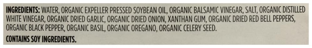 365 by Whole Foods Market Organic Balsamic Vinaigrette salad bowl shows versatile dressing in action