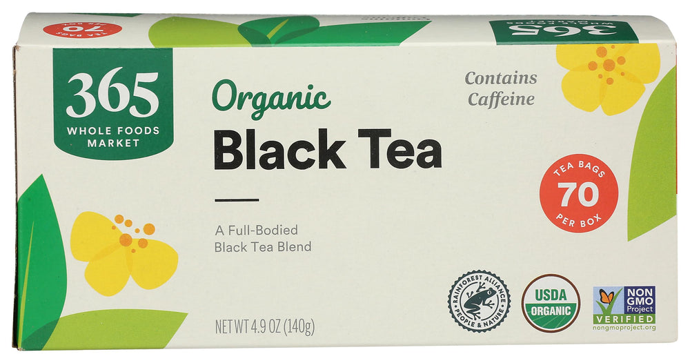 A daily ritual with 365 Black Tea invites calm start to day.