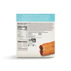 365 by Whole Foods Market blueberry cereal bar real-fruit filling close-up, vibrant flavor.