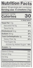 365 by Whole Foods Market Organic Caesar Croutons label – clear ingredients for clean eating