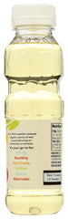 365 by Whole Foods Market organic canola oil label closeup highlighting clean ingredients