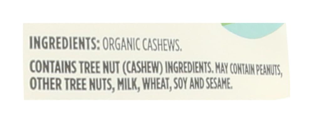 365 by Whole Foods Market organic cashews in a bowl, ready for quick snacking.