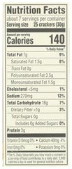 365 by Whole Foods Market Organic Cheddar Squares bite-size piece shows melt-in-the-mouth cheddar flavor.