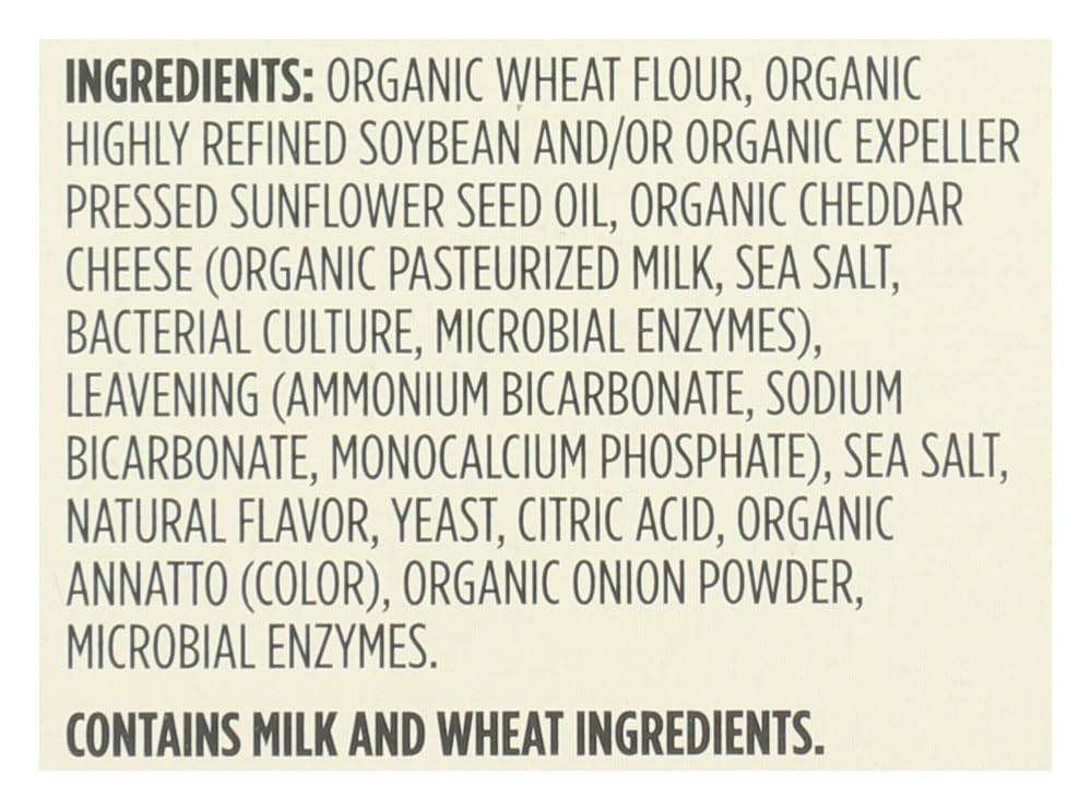 365 by Whole Foods Market Organic Cheddar Squares snack-portion emphasizes easy, portable lunches and school snacks.