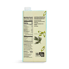 365 by Whole Foods Market organic chicken broth carton label close-up highlights clean ingredients.