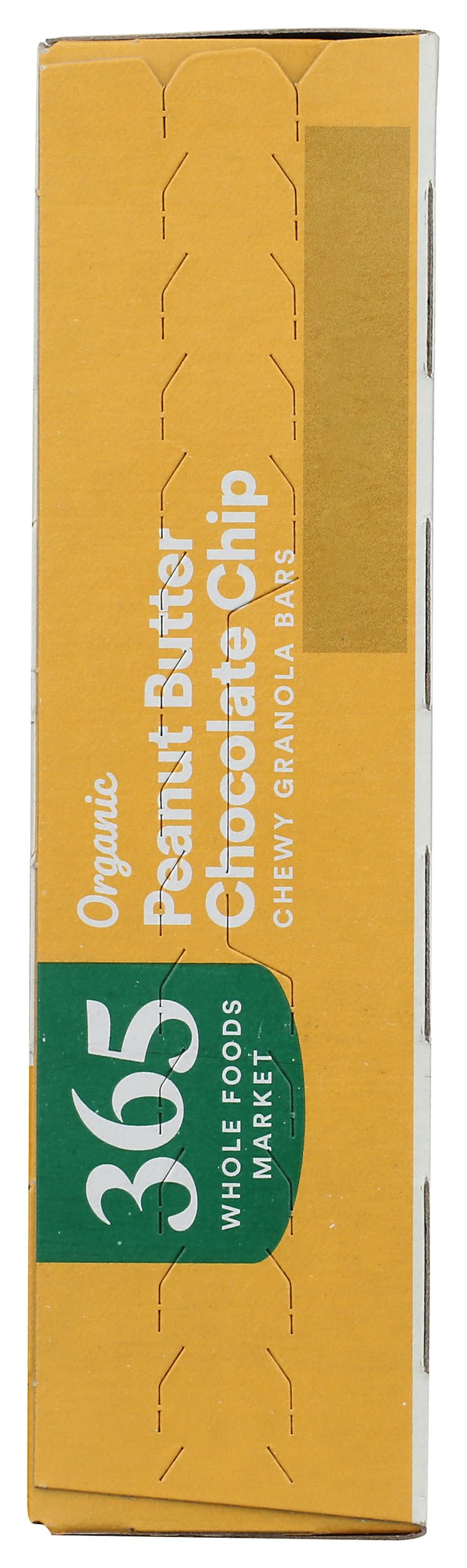 365 by Whole Foods Market peanut butter granola bar with nuts close-up, savor the nutty richness.