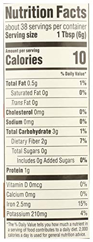 365 by Whole Foods Market organic cocoa powder packaging and ingredients