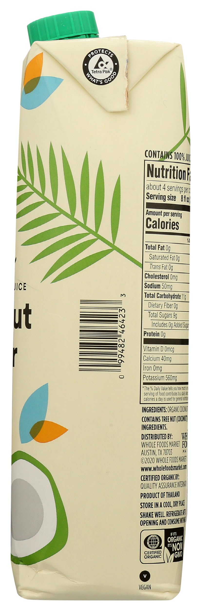 365 by Whole Foods Market family-size-bottle on-shelf ideal for shared hydration