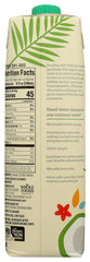 365 by Whole Foods Market organic coconut water pour-glass showing refreshing hydration on the go