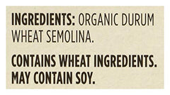 365 by Whole Foods Market Organic Couscous label, highlighting organic and Non-GMO ingredients.