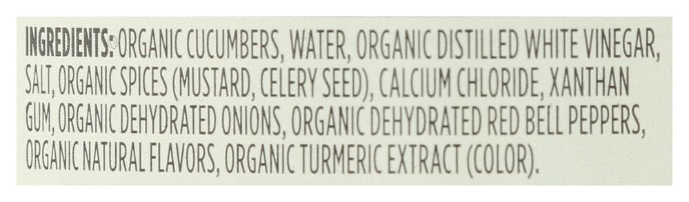 365 by Whole Foods Market organic dill relish burger topping adds brightness