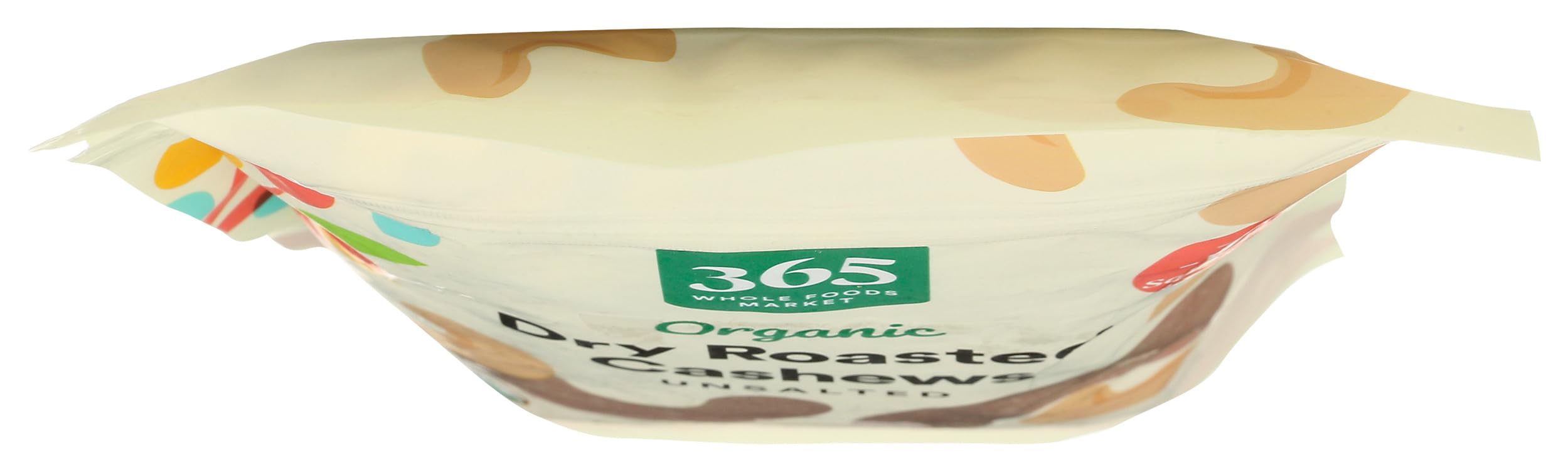 365 by Whole Foods Market organic dry roasted cashews organic label signals trusted sourcing