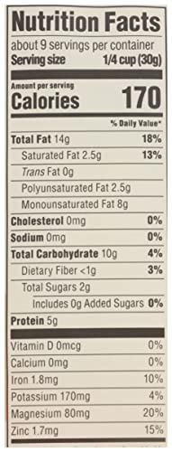 365 by Whole Foods Market organic dry roasted cashews serving idea for quick snacks