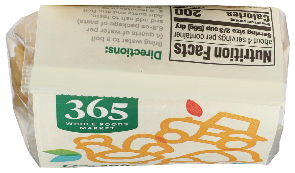 365 by Whole Foods Market gluten-free pasta suitable for gluten-free diets