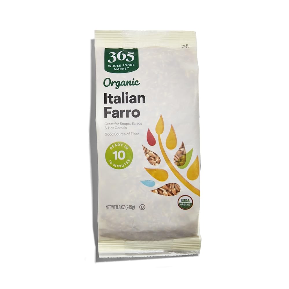 365 by Whole Foods Market Organic Farro bag for risottos and salads