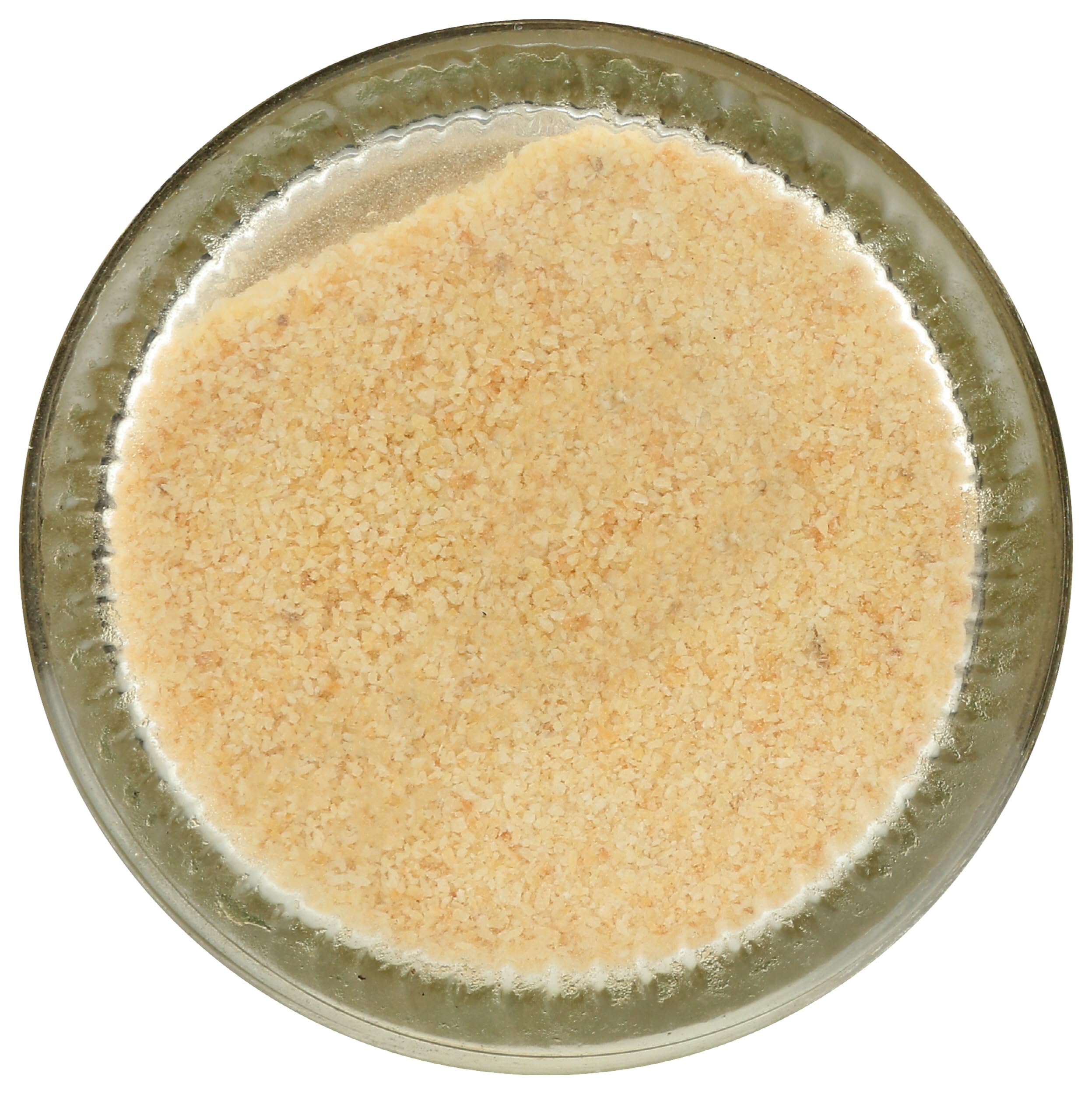 365 by Whole Foods Market Organic Garlic Granules label close-up for clear ingredient info