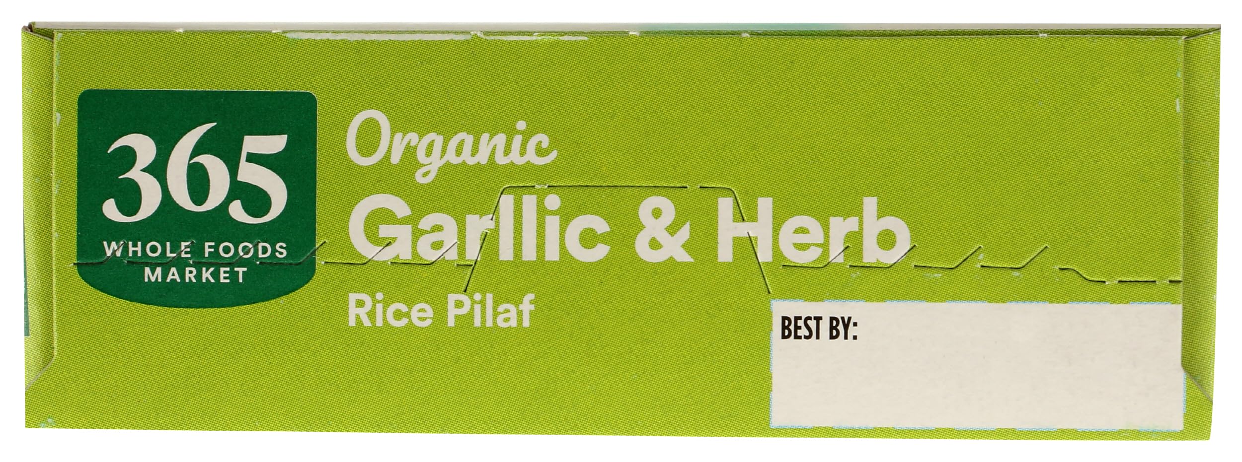 365 by Whole Foods Market serving bowl with garlic herb rice pilaf, ready to eat