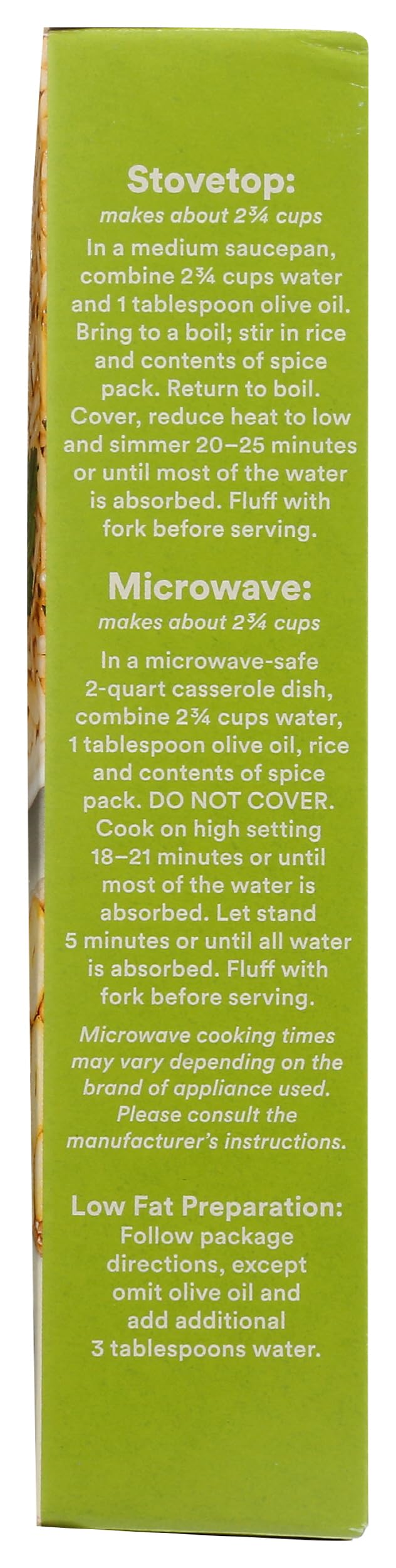 365 by Whole Foods Market stovetop garlic herb rice pilaf simmering for a savory side