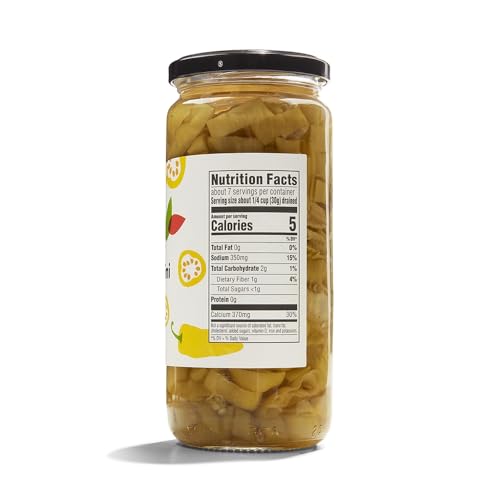 365 by Whole Foods Market Organic Golden Pepperoncini on a sandwich for bright heat