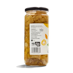 365 by Whole Foods Market Organic Golden Pepperoncini pizza topping for a zing
