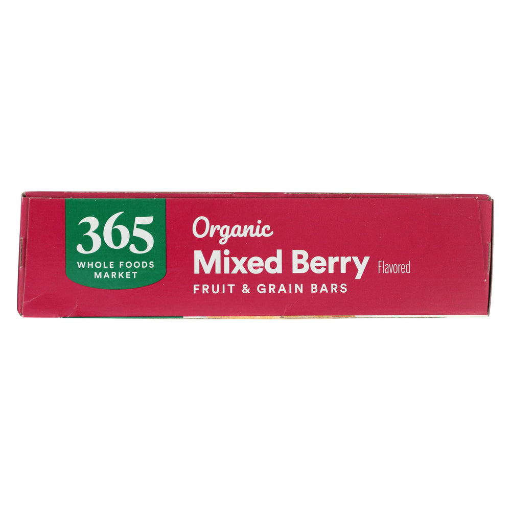 365 by Whole Foods Market organic grains ingredients highlight wholesome snacking.
