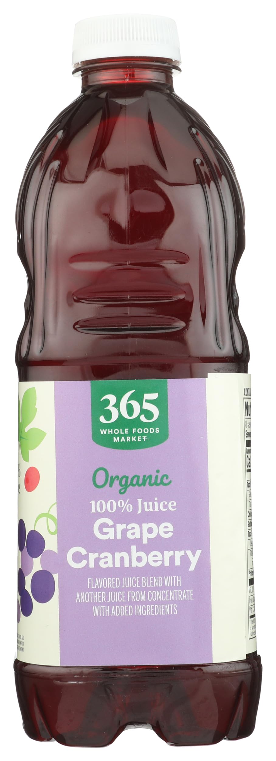 365 by Whole Foods Market juice in glass, great for everyday hydration and gatherings