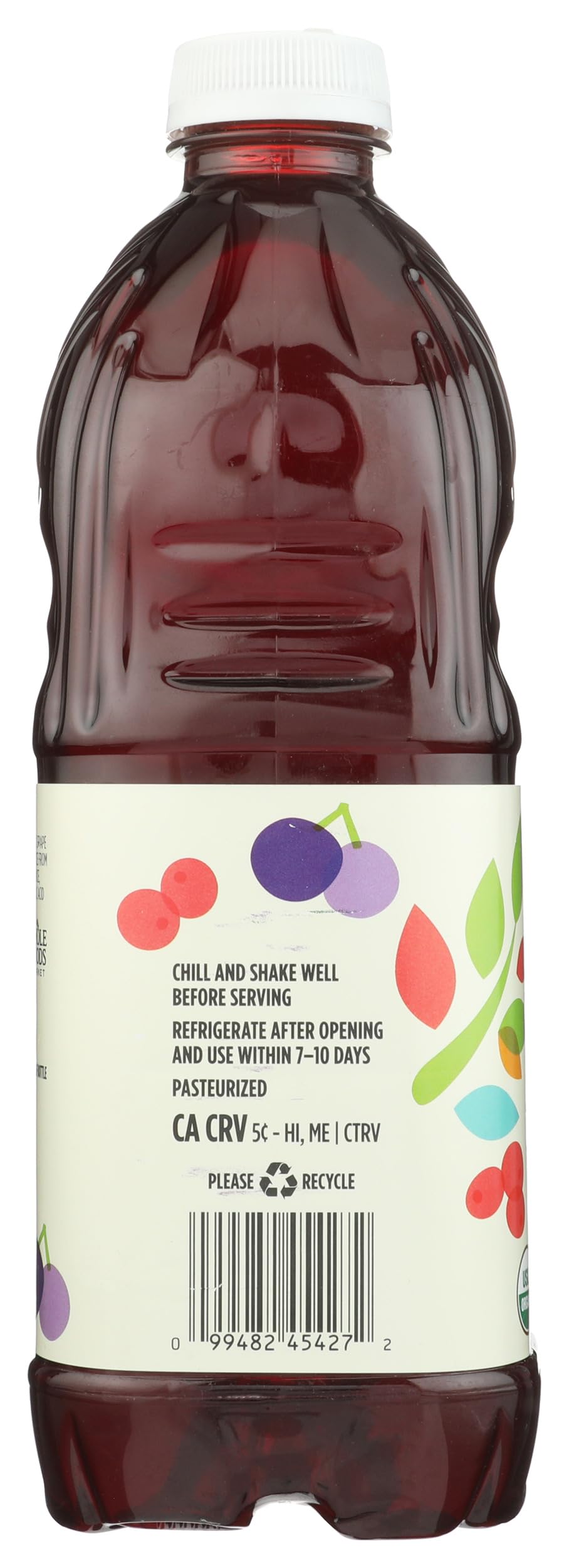 365 by Whole Foods Market label close-up, highlighting organic ingredients