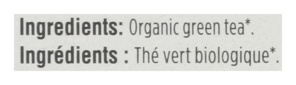 365 by Whole Foods Market Organic Green Tea tea bags – convenient brew for a light, uplifting cup.