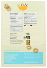 365 by Whole Foods Market organic honey and nut Morning O's cereal packaging for easy shopping