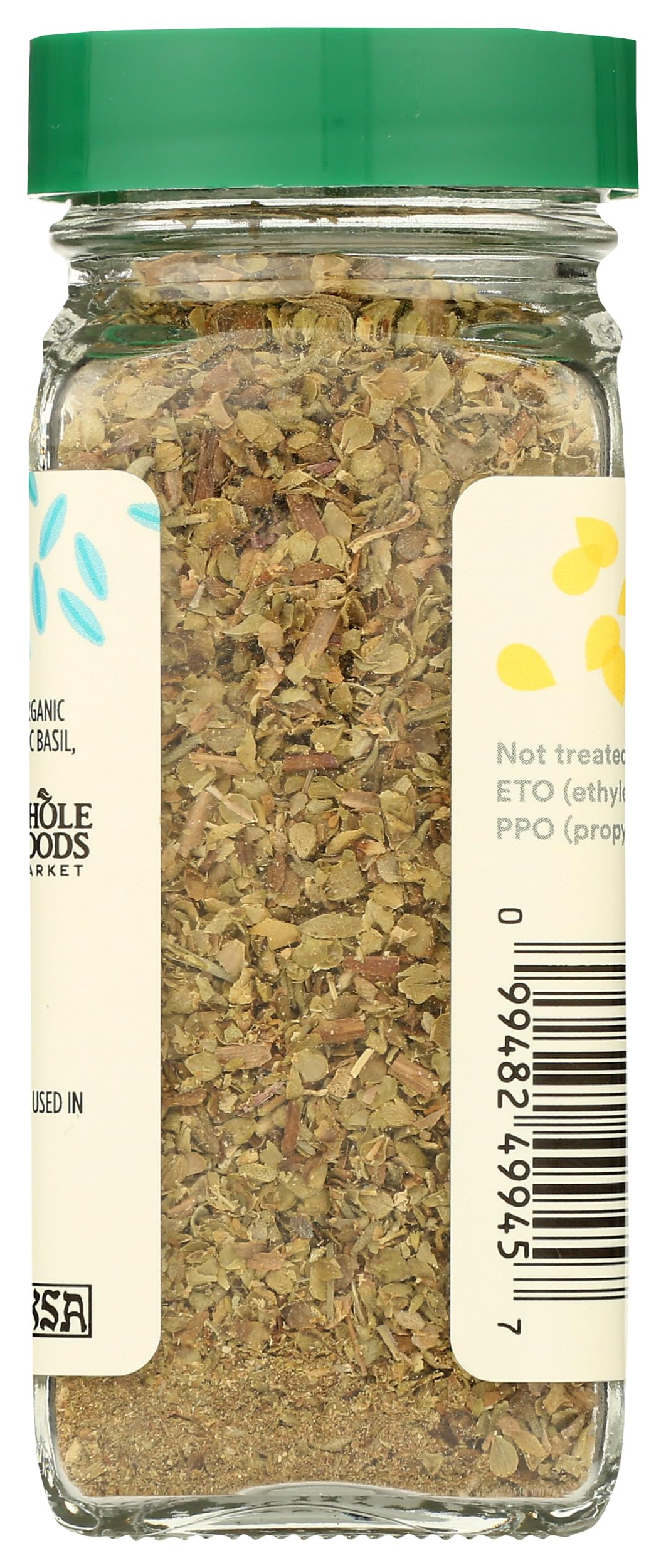Close-up of the spice tin highlighting premium herbs for Italian-inspired meals