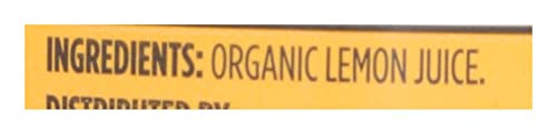 365 by Whole Foods Market organic lemon juice pour enables quick kitchen prep.