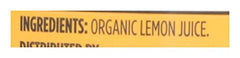 365 by Whole Foods Market organic lemon juice pour enables quick kitchen prep.