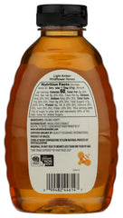 365 by Whole Foods Market organic light amber wildflower honey jar for baking and glazing