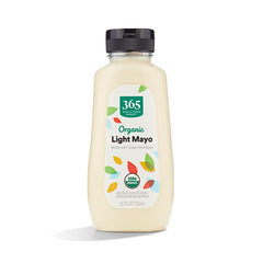 365 by Whole Foods Market Organic Light Mayo squeezable bottle for easy, controlled spreading