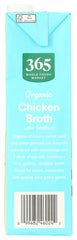 365 by Whole Foods Market broth used to enrich gravies and pan sauces.