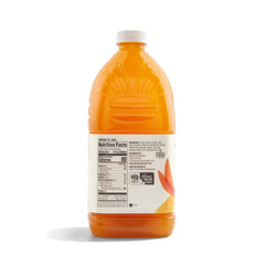 365 by Whole Foods Market Organic Mango Lemonade bottle front view with vibrant color