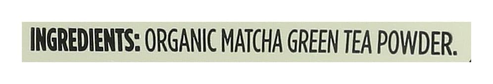 365 by Whole Foods Market organic matcha powder in kitchen setting for everyday rituals