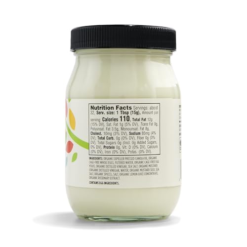 365 by Whole Foods Market mayonnaise close-up showing creamy texture