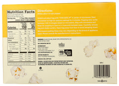 365 by Whole Foods Market popcorn back label shows clean ingredients